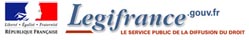 Logo Légifrance