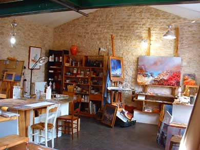 Atelier de Sainte Croix